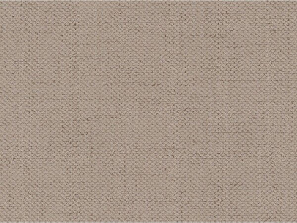 Светлокафяво тапицирано двойно легло 140x200 cm Linea – Micadoni
