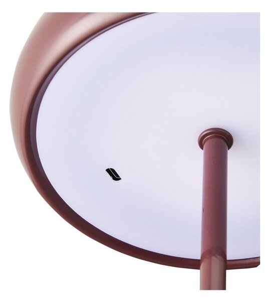 Бордо метална настолна лампа (височина 23 cm) Margate – House Nordic