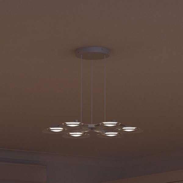 Philips 40972/48/16 - LED Висящ полилей MYLIVING VAGA 6xLED/2,5W/230V