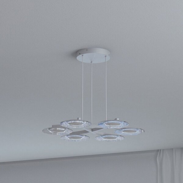 Philips 40972/48/16 - LED Висящ полилей MYLIVING VAGA 6xLED/2,5W/230V