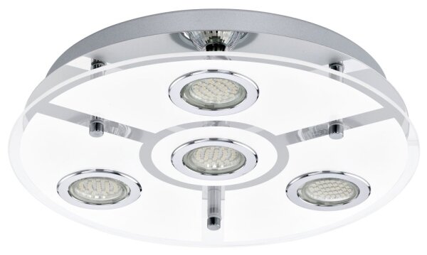 EGLO 13531 - LED Лампа за таван CABO 4xGU10/2,5W/230V