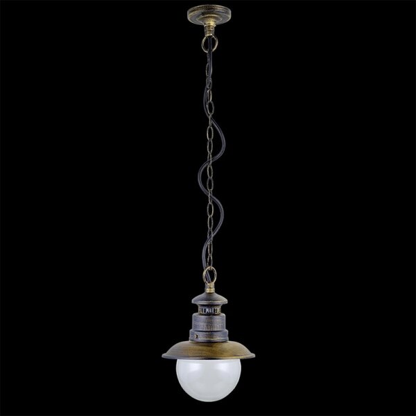 LUXERA 48401 - Екстериорна Полилей LIMASSOL 1xE27/60W/230V IP44