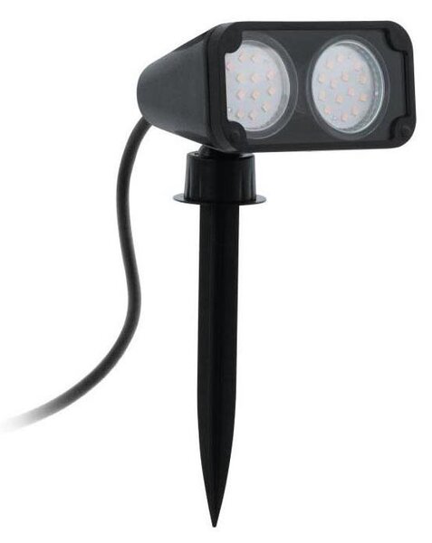 Eglo 93385 - Екстериорна лампа NEMA1 2xGU10/3W/230V IP44
