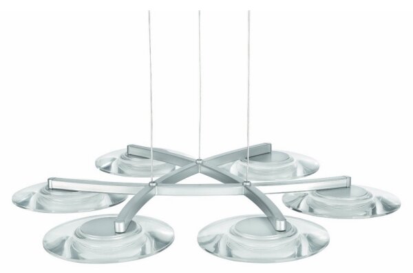 Philips 40972/48/16 - LED Висящ полилей MYLIVING VAGA 6xLED/2,5W/230V