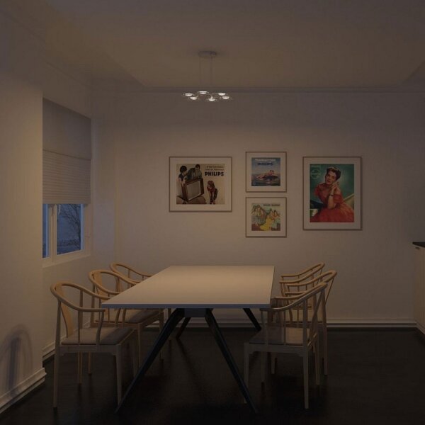Philips 40972/48/16 - LED Висящ полилей MYLIVING VAGA 6xLED/2,5W/230V