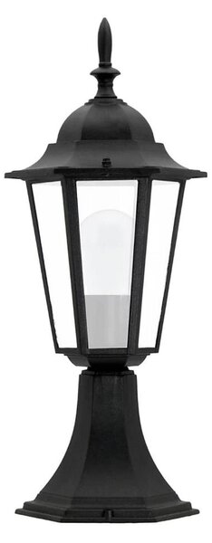 Екстериорна лампа 1xE27/20W/230V IP43 42,5 см черен