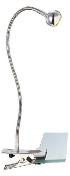 Globo 24109K - LED лампа с прищепка SERPENT LED/3W/230V