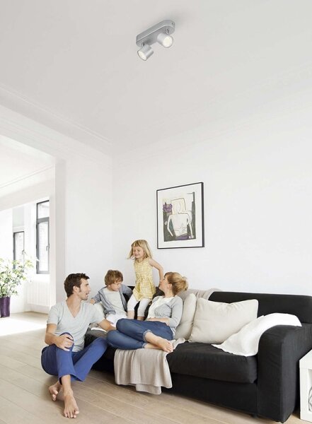 Philips 56242/48/16 - LED Димируем спот STAR 2xLED/4,5W/230V