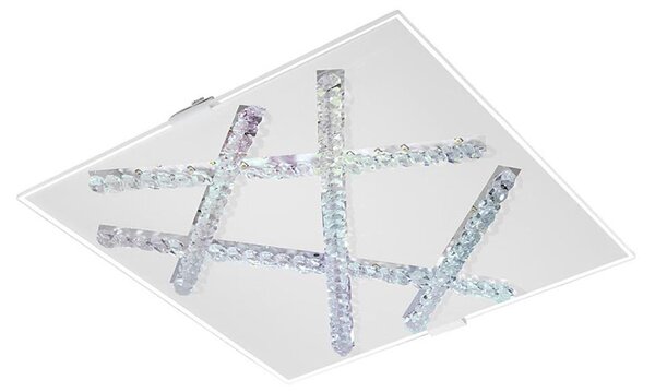 Eglo 93764 - LED таванно осветително тяло SORRENTA LED/9,7W/230V