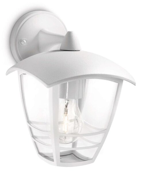 Philips 15381/31/16 - Екстериорен аплик CREEK 1xE27/60W/230V IP44