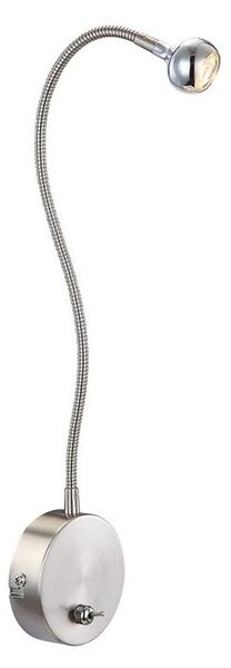 Globo 24109W - Гъвкава LED лампа SERPENT LED/3W/230V