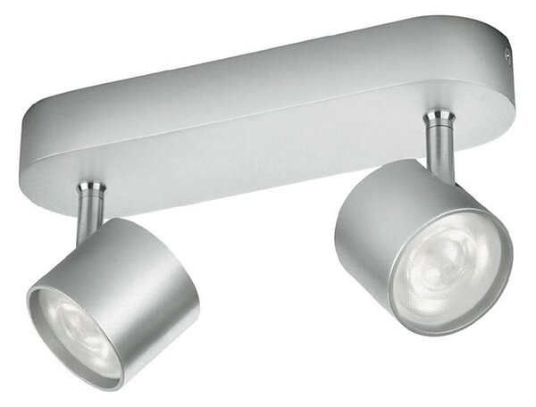 Philips 56242/48/16 - LED Димируем спот STAR 2xLED/4,5W/230V