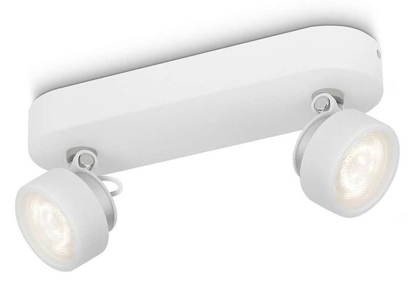 Philips 53272/31/16 - LED Спот RIMUS 2xLED/3W/230V