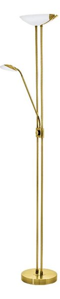 Eglo 93877 - LED димируема лампа BAYA 1 LED/20W + LED/2,5W месинг