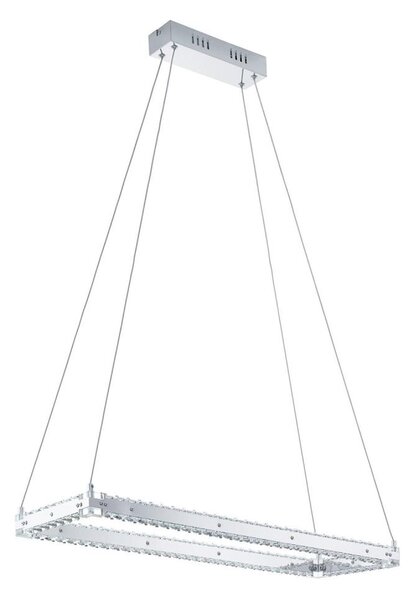 Eglo 31669 - LED Висящи лампи VARRAZO LED/17W/230V