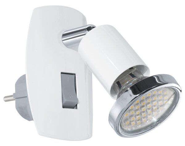 Eglo 92925 - LED Лампа за контакт MINI 4 1xGU10-LED/3W/230V