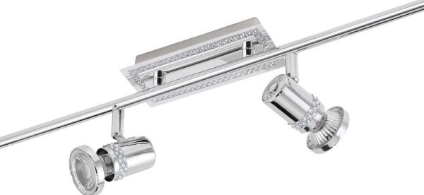 Eglo 94289 - LED Точково осветително тяло BONARES 4xGU10/3,3W/230V