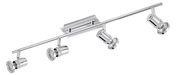 Eglo 94289 - LED Точково осветително тяло BONARES 4xGU10/3,3W/230V