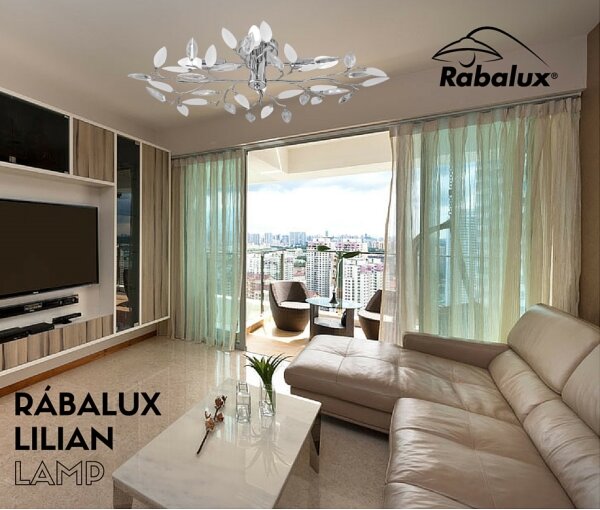 Rabalux 2839 - Таванно осветително тяло LILIAN 4xE14/40W/230V