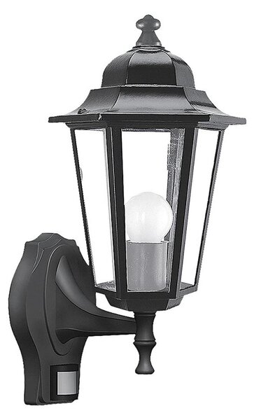 Rabalux 8217 - Външно стенна лампа VELENCE с датчик 1xE27/60W/230V