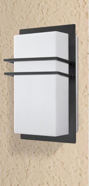 Rabalux 8169 - Екстериорна Стенна лампа SEATTLE 1xE27/11W/230V IP44