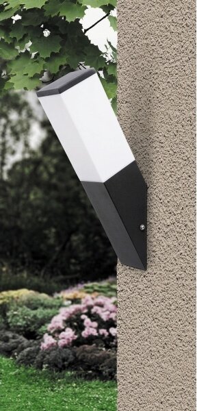 Rabalux 8337 - Екстериорна Стенна лампа BONN 1xE27/60W/230V IP44