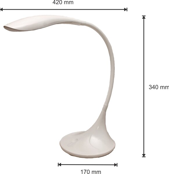 LED димируема лампа VELA LED/6,5W/230V