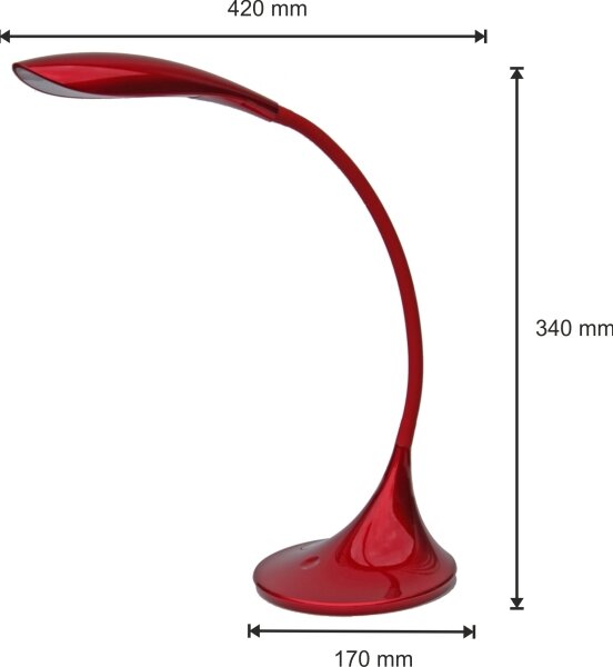 Димируема LED лампа VELA LED/6,5W/230V