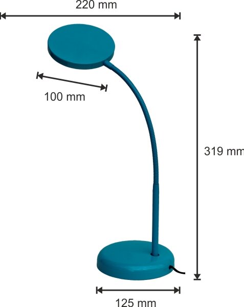 LED Настолна лампа ANITA LED/6W/230V