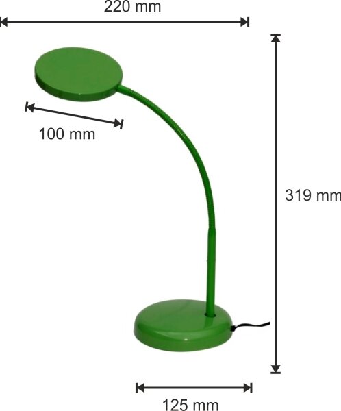 LED Настолна лампа ANITA LED/6W/220V