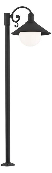 Argon 3284 - Екстериорна лампа ERBA BIS 1xE27/15W/230V