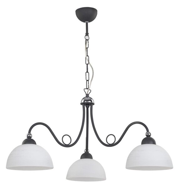 Jupiter 1490 - Полилей на въже, кабел SAGA 3xE27/60W/230V