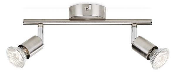 Philips Massive 50302/17/E7 - LED точково осветително тяло LIMBALI 2xGU10/50W/230V