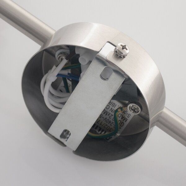 Philips Massive 50302/17/E7 - LED точково осветително тяло LIMBALI 2xGU10/50W/230V