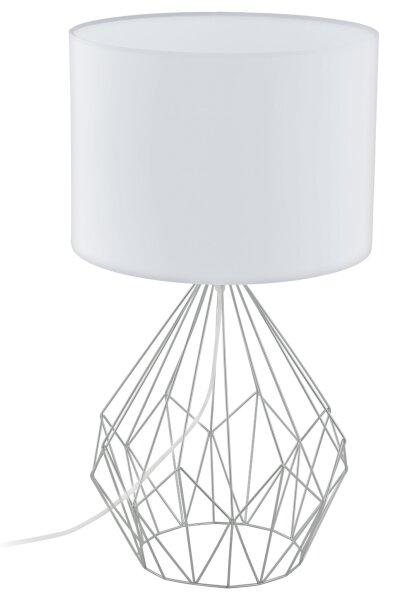 Eglo 95187 - Настолна лампа PEDREGAL 1xE27/60W/230V