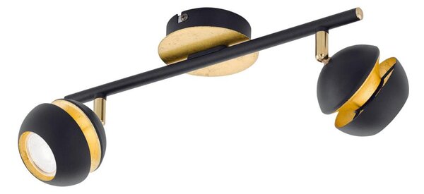 Eglo 95483 - LED Прожектор, луна NOCITO 2xGU10-LED/4W/230V