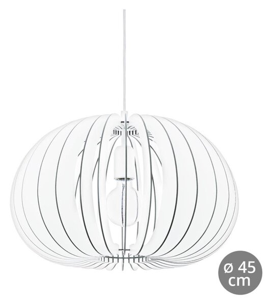 Eglo 94442 - Полилей COSSANO 1xE27/60W/230V