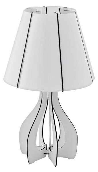 Eglo 94947 - Настолна лампа COSSANO 1xE27/60W/230V