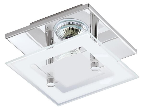 Eglo 94224 - LED Лампа за таван ALMANA 1xGU10-LED/3W/230V