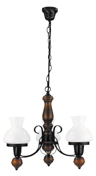 Rabalux 7078 - Пендел PETRONEL 3xE27/60W/230V