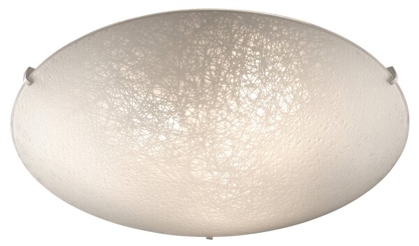 Ideal Lux - Таванно осветително тяло LANA, 3xE27/60W/230V, Ø 40 см, бяло