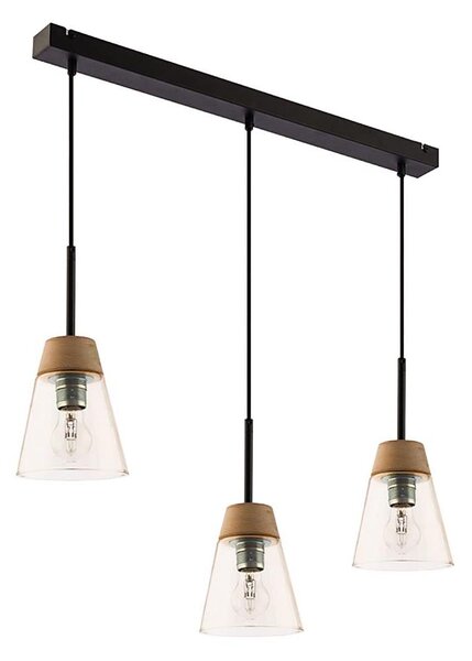 Jupiter 1547 - DM 3 BU - Висящи лампи DOMINO 3xE27/60W