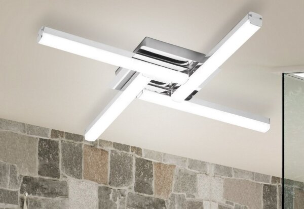 Rabalux 5896 - LED Плафониера ANTONIA 4xLED/6W