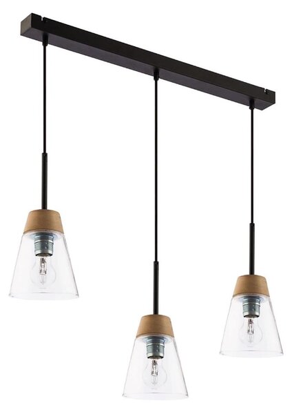 Jupiter 1545 - DM 3 TR - Висящи лампи DOMINO 3xE27/60W