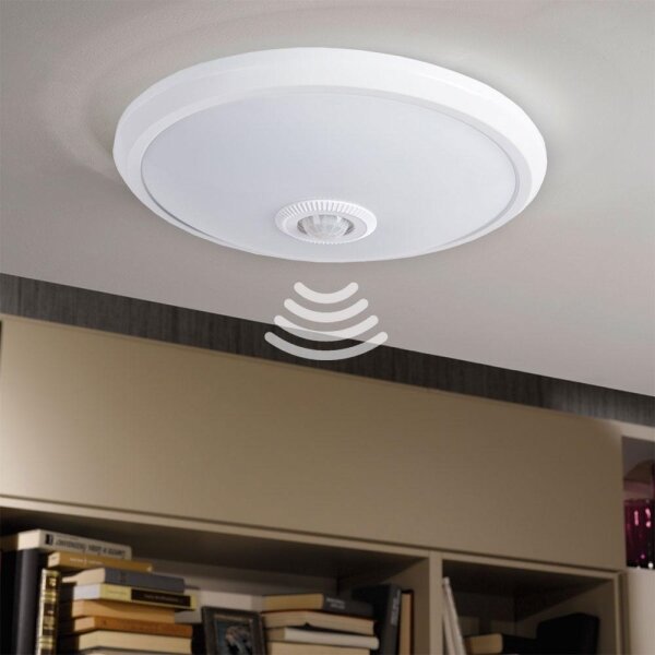 Kanlux 18121 - LED плафониера със сензор FOGLER LED/14W/230V