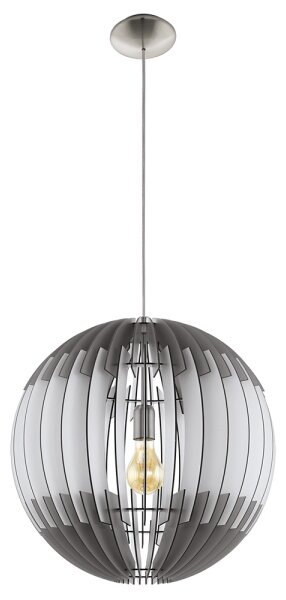 Eglo 96974 - Висящо осветително тяло OLMERO 1xE27/60W/230V 700mm