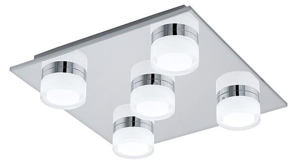 Eglo 96544- LED Димируем плафон за баня ROMENDO 5xLED/5,4W/ IP44