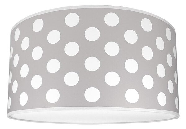 Детскo Лампа за таван DOTS GREY 2xE27/60W/230V сива
