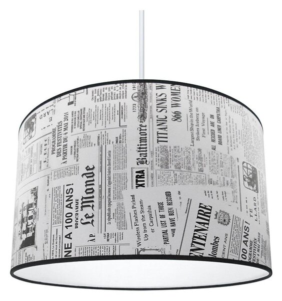 Полилей NEWSPAPER 1xE27/60W/230V