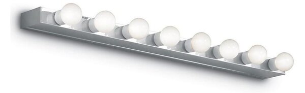 Ideal Lux - Аплик PRIVE 8xE14/40W/230V лъскав хром